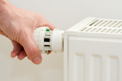 Bosherston central heating installation costs